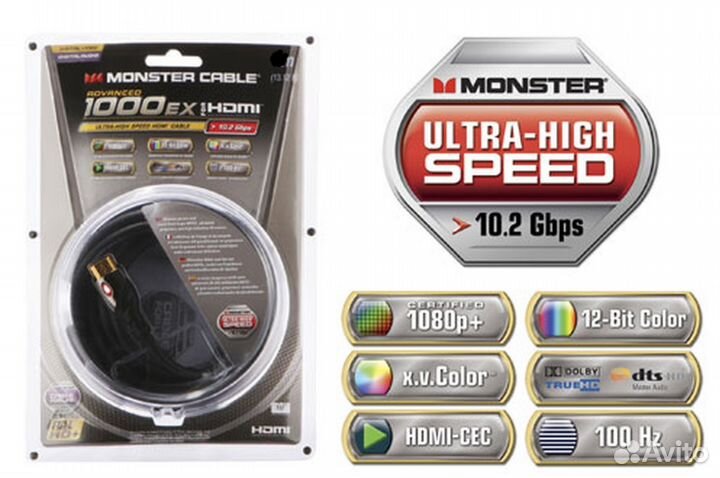 Кабель hdmi Monster Cable MC 1000 hdex - 2 метра