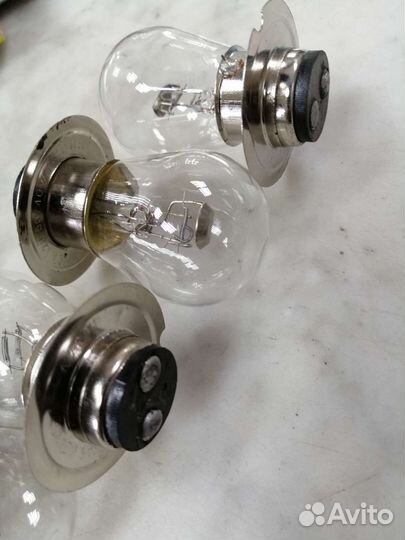 Лампы двухконтактные