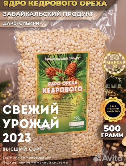 Кедровый орех Новый Урожай