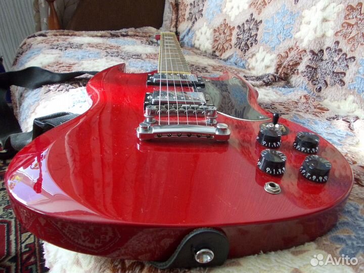 Гитара Maxtone Traditional series Custom Hand made