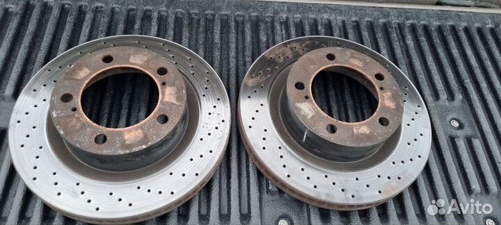 Тормозные диски toyota land cruiser 200