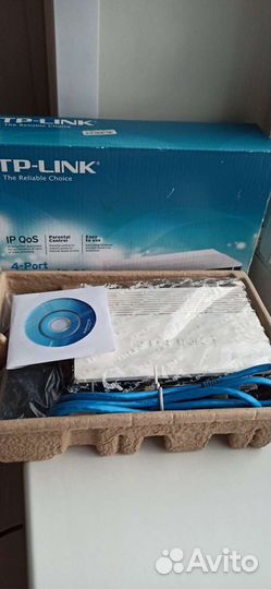 Коммутатор TL-R460