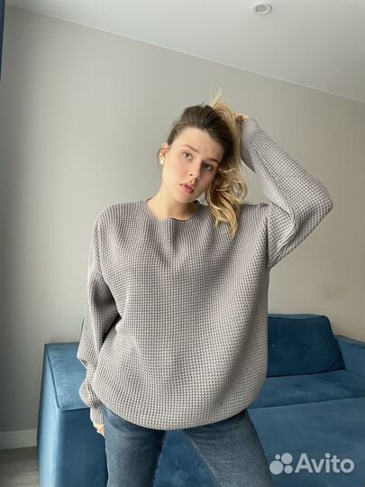 Свитер женский oversize, Южная Корея