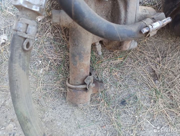 Вакуумн. система тормозов- на отечеств. маш.- 2шт