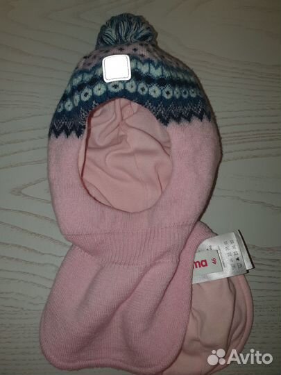 Шапка шлем reima 46