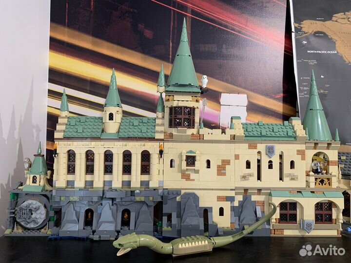 Конструктор lego Harry Potter 76389 тайная комната