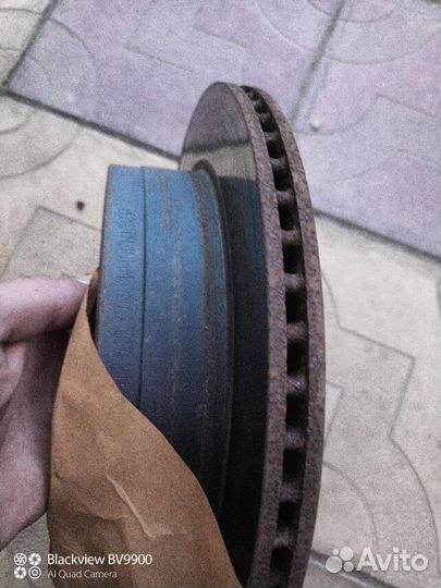 Диски тормозные Тойота Прадо 2019