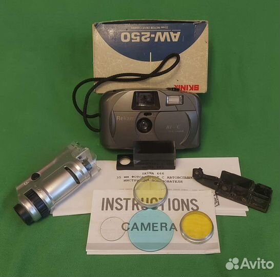 Фотоаппараты/штатив/лупы-микроскопы/светофильтры