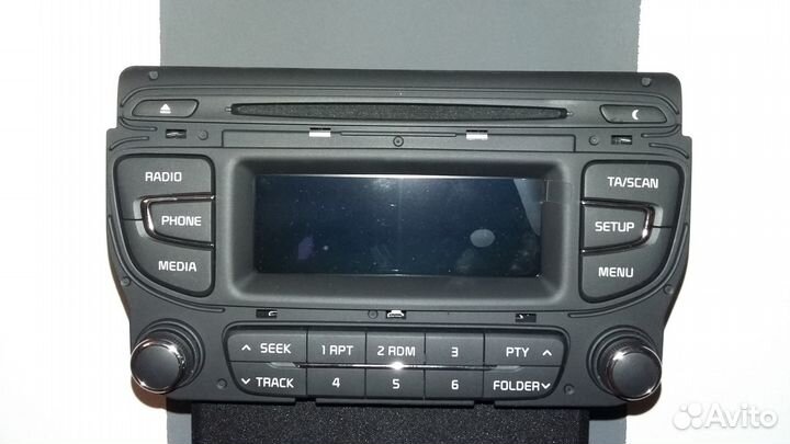 Штатная магнитола Kia Ceed (2012-2016)