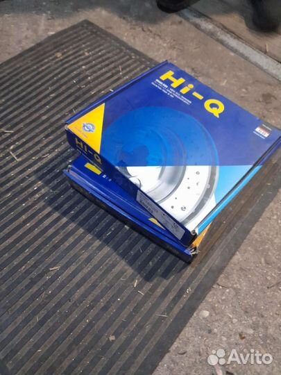 Тормозные диски с разболтовкой 114,3 4