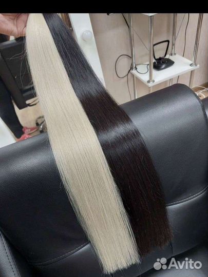 Наращивание волос