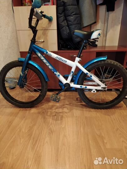 Детский велосипед stels 16