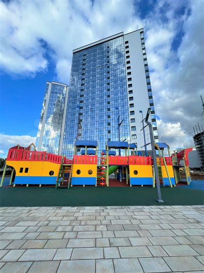 1-к. квартира, 52 м², 10/19 эт.