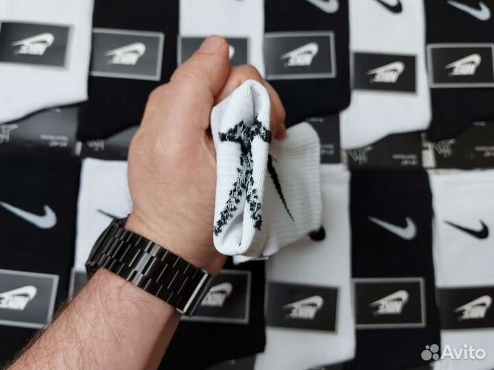 Носки nike высокие