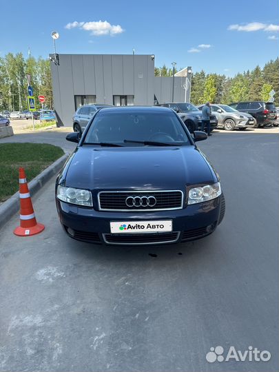 Audi A4 1.8 МТ, 2001, 278 000 км