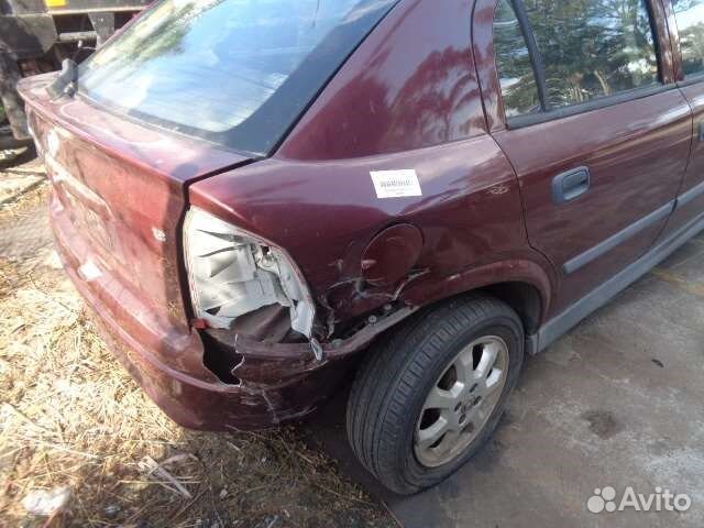 Разбор на запчасти Opel Astra G