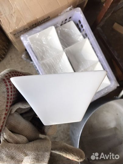 Салатницы/соусницы фарфоровые