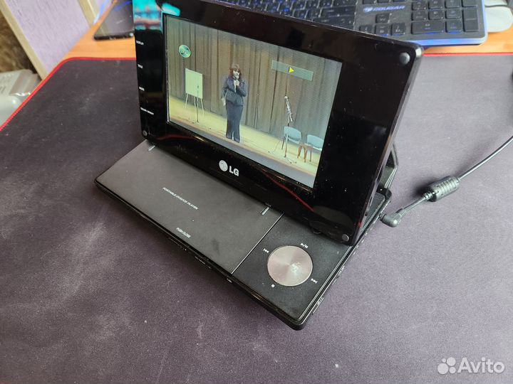 Видеоплеер LG