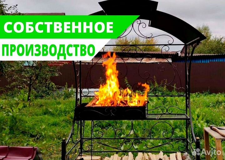 Мангал из стали