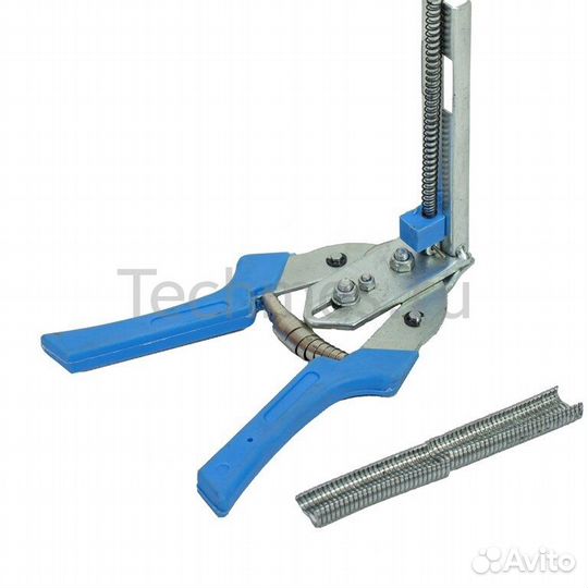 Клипсатор и набор скоб