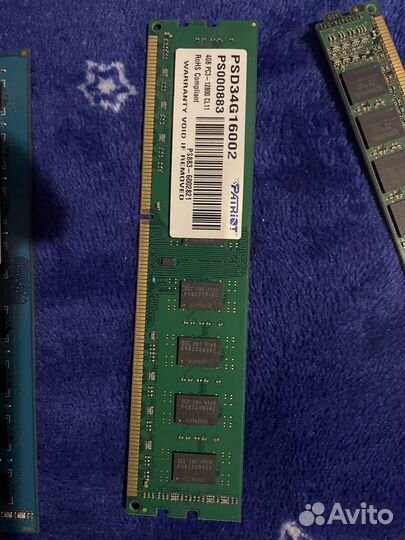 Оперативная память ddr3 12gb