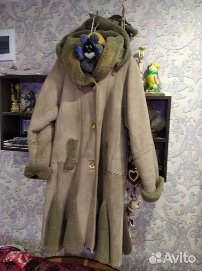 Дублёнка 50-52