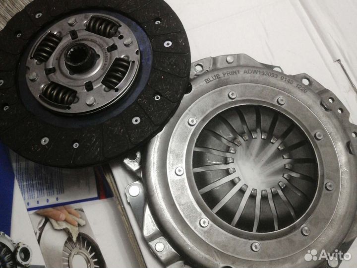 Диск и корзина сцепления