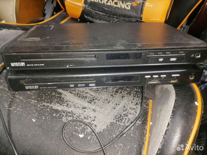 DVD плеер Мистери цена за оба