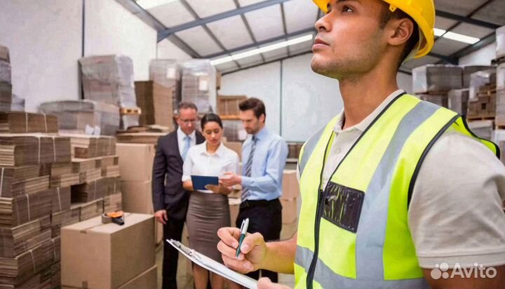 Грузчик работа вахтой