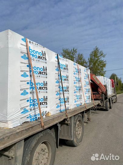 Газоблок D600