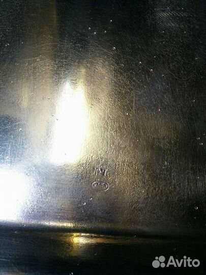 Поднос под самовар