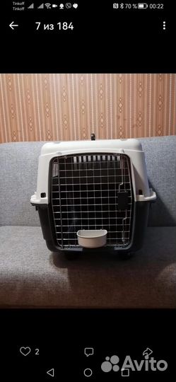 Перевозка-переноска для животных на колёсиках