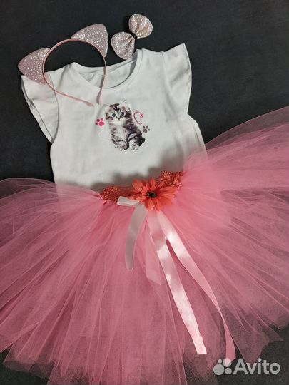 Костюм кошки для девочки