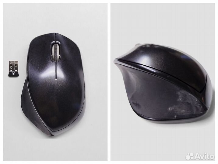 Мыши беспроводные Logitech, HP