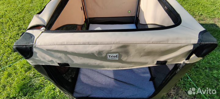 Дом-тент для собак Triol 1041A, XL, размер 106x71x