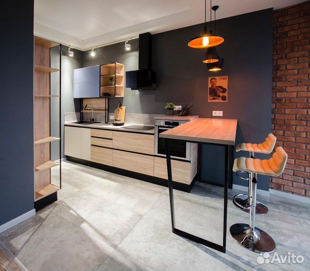 Кухня новая