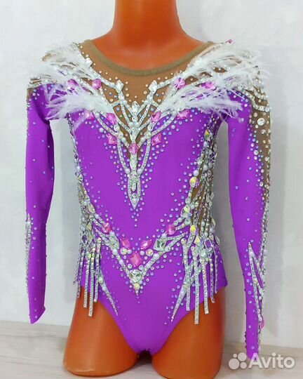 Пошив купальников для художественной гимнастики