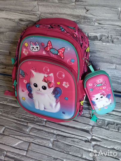 Рюкзак для девочек начальной школы
