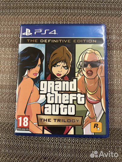 GTA THE trilogy ps4