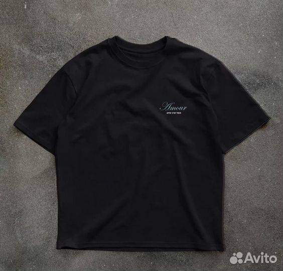 Футболка оверсайз