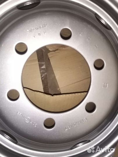 Диски Gold Wheel на Газель, Газель Некст, Ивеко