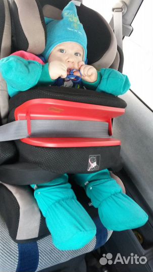 Детское автокресло Recaro Monza Nova IS (9-36 кг)