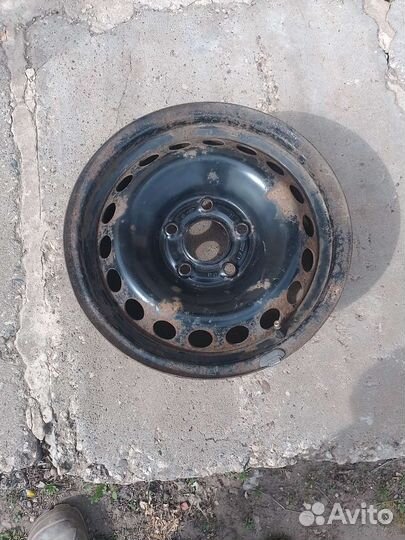 Диски штампы r15 6.5-5-114.3 Рено меган 1 шт