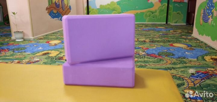 Кирпичики для йоги