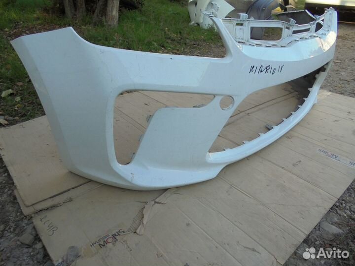 Бампер передний Kia Rio 4 (2017-нв)