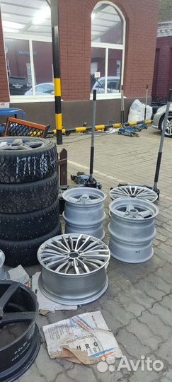 Penta P1570 Felgen 7x15 et11 r15 mercedes