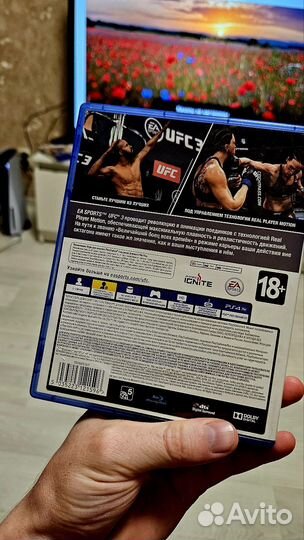 UFC3 ps4