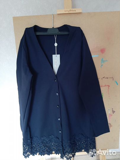 Кардиган для девочки школьный