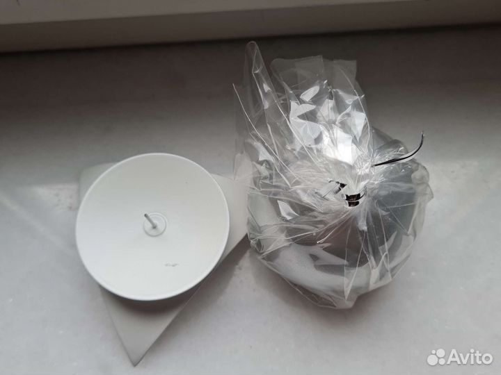 Свеча декоративная с подсвечником