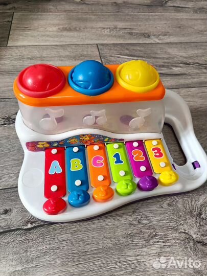 Игровой развивающий центр Пианино Ксилофон